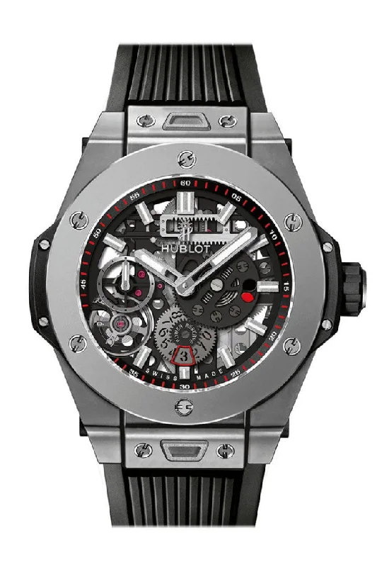 Hublot Big Bang Meca-10 Men's Hand Wound Watch 414.NI.1123.RX LV