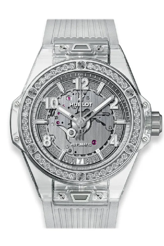 Hublot Big Bang One Click Sapphire Diamonds Watch 465.JX.4802.RT.1204