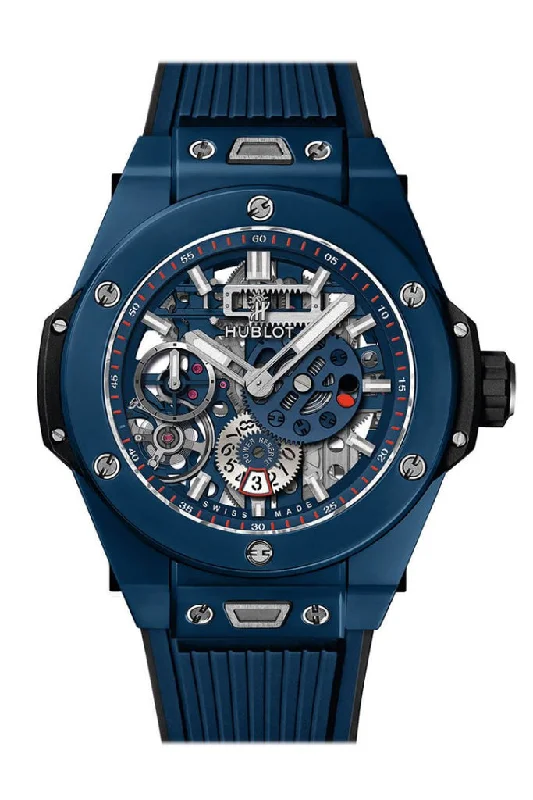 Hublot Big Bang UNICO Mat Black Dial Ceramic Chronograph Men's Watch 415.HX.1170.RX