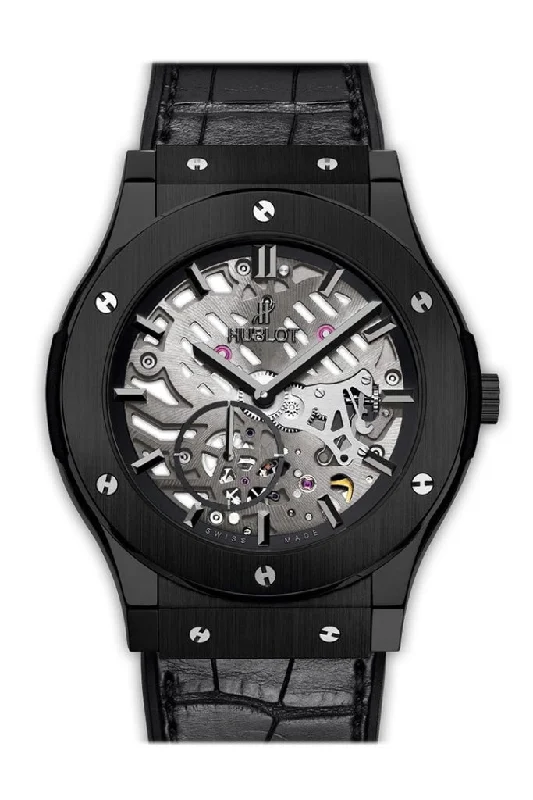 Hublot Classic Fusion Skeleton Dial Automatic Men's Watch 545.CM.0140.LR