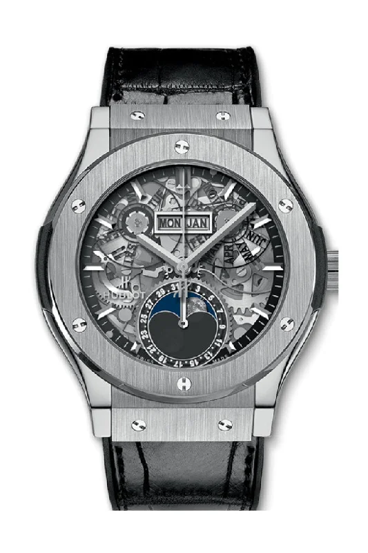 Hublot Classic Fusion Aerofusion Automatic Diamond Men's Watch 547.NX.0170.LR