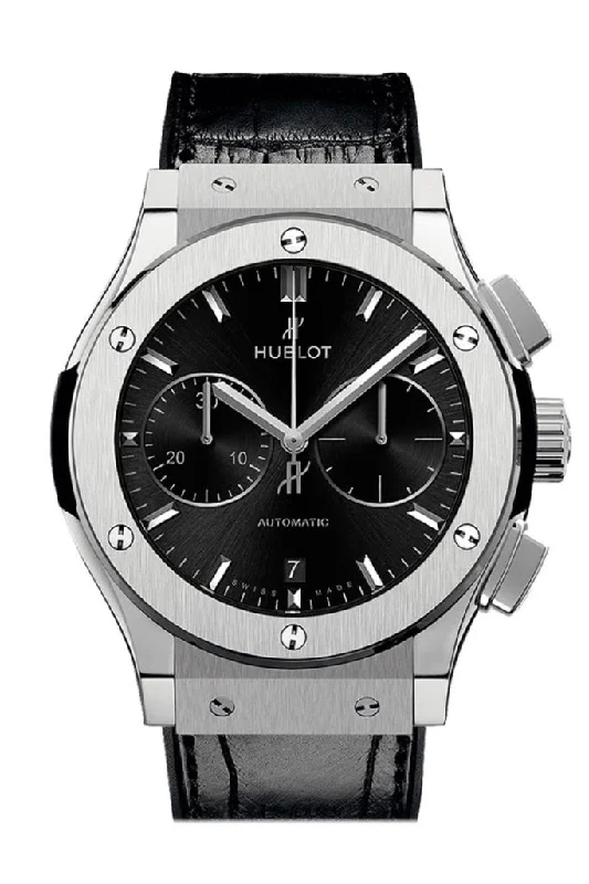 Hublot Classic Fusion Mat Black Dial Automatic Men's Chronograph Watch 541.NX.1171.LR