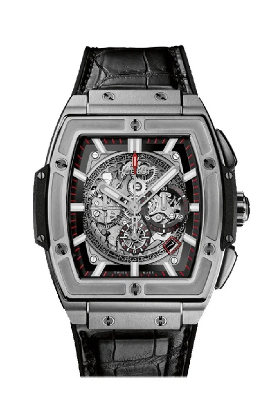 Hublot Spirit of Big Bang 45mm Titanium Automatic Men's Watch 601.NX.0173.L