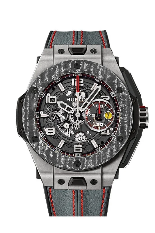 Hubolt Big Bang 45mm Ferrari Carbon Limited Edition Men's Watch 401.NJ.0123.VR