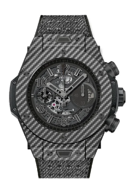 Hubolt Big Bang  45mm UNICO Italia Independent Skeleton Dial Limited Edition Men's Watch 411.YT.1110.NR.ITI15