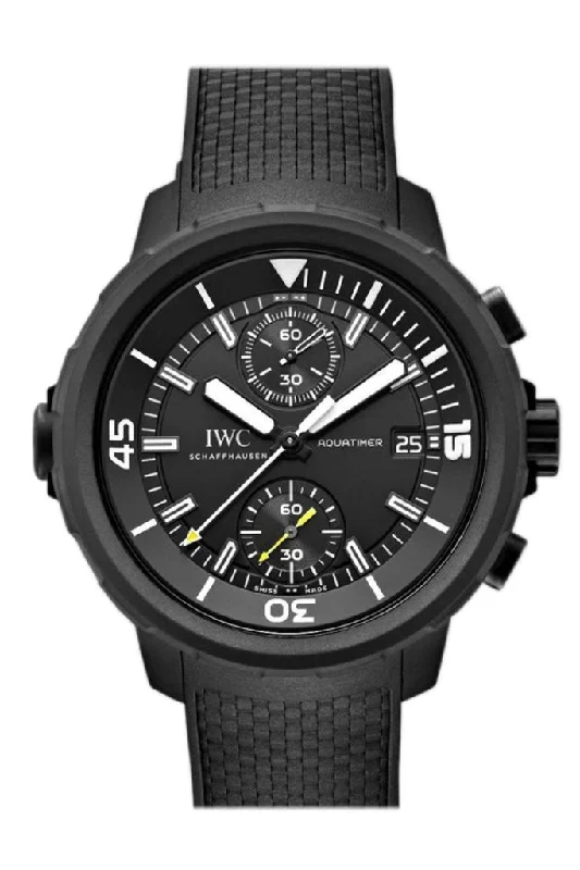 IWC Aquatimer Chronograph Galapagos Islands 44mm Men's Watch IW379502