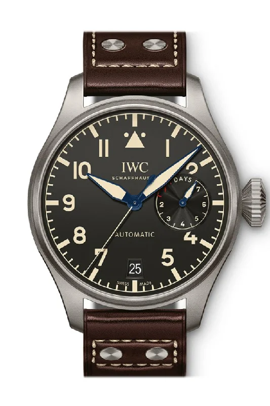 IWC Big Pilots Automatic Black Dial Men's Watch IW501004