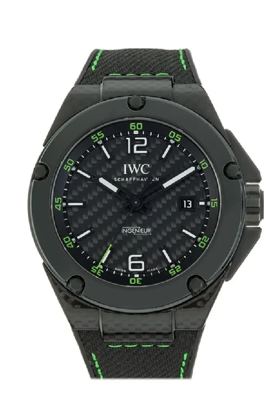 IWC Ingenieur Carbon Dial Automatic Men's Watch IW322404