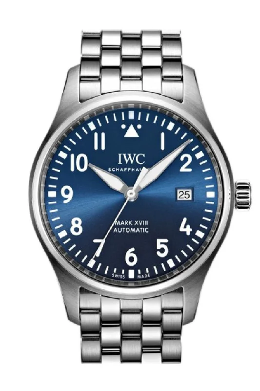 IWC Le Petit Prince XVIII  Automatic Blue Dial 40mm Men's Watch IW327014