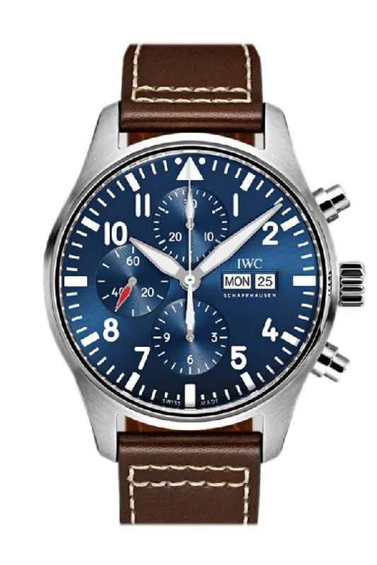 IWC Pilot Blue Chronogragh Petite Prince IW377714