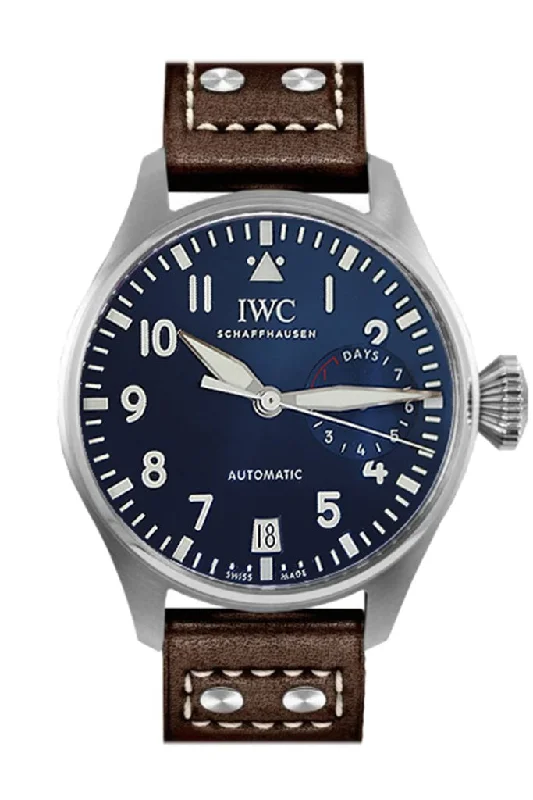 IWC Pilot's Big Pilot Limited Edition Le Petit Prince Blue Men's Watch IW500916