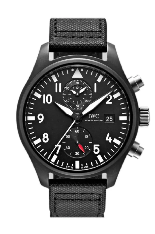 IWC Pilot's Top Gun Automatic Chronograph 44mm Men's Watch IW389001