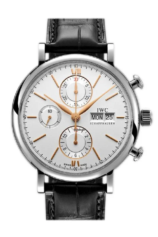 IWC Portofino Automatic Men's Chronograph Watch IW391031