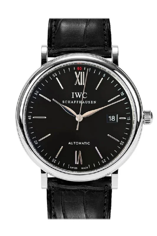 IWC Portofino Black Automatic IW356502