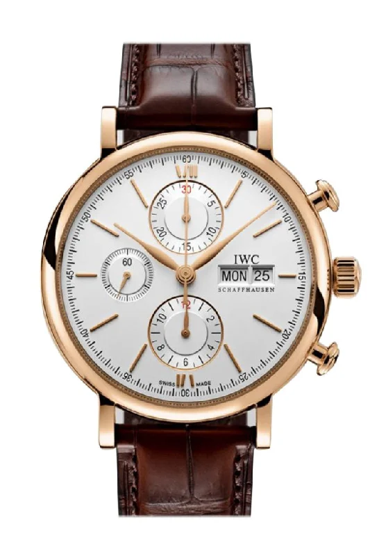 IWC Portofino Chronograph Automatic Men's Watch IW391025