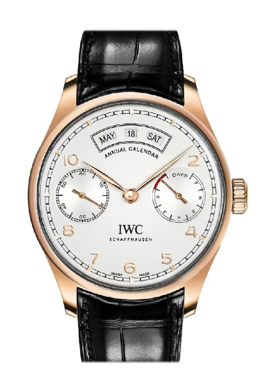 IWC Portugieser Annual Calendar 44.2mm Men's Watch IW503504