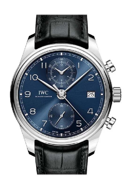 IWC Portugieser Blue Chronograph Classic IW390303