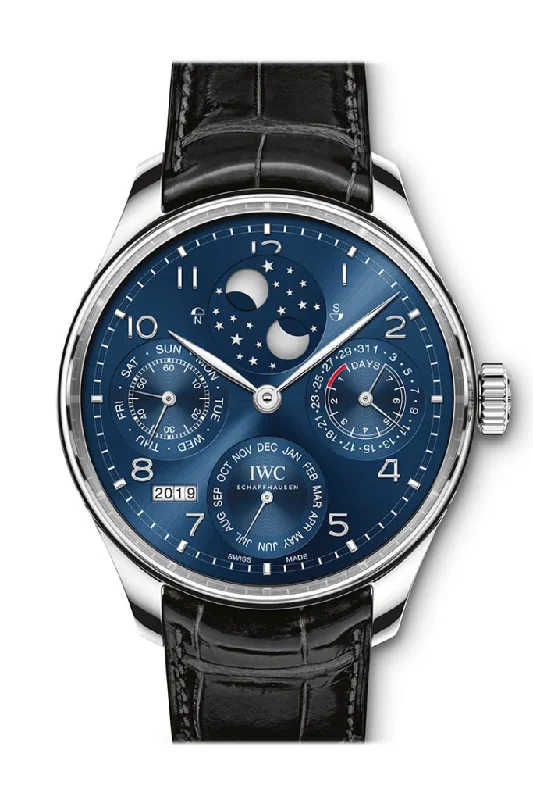 IWC Portugieser Perpetual Calendar Men’s Watch IW503401