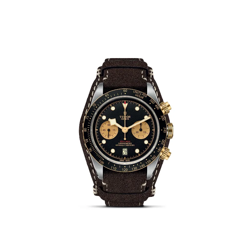 Black Bay Chrono S&G 41mm Steel and Gold