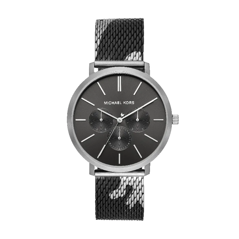 Blake Two-Tone Mesh Watch