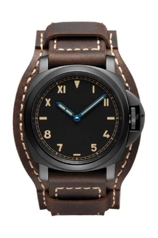 PANERAI Luminor 1950 Black Dial Men's Watch PAM00779