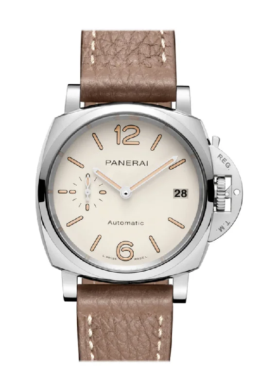 Panerai Luminor Due Automatic White Dial Men's Watch PAM01043