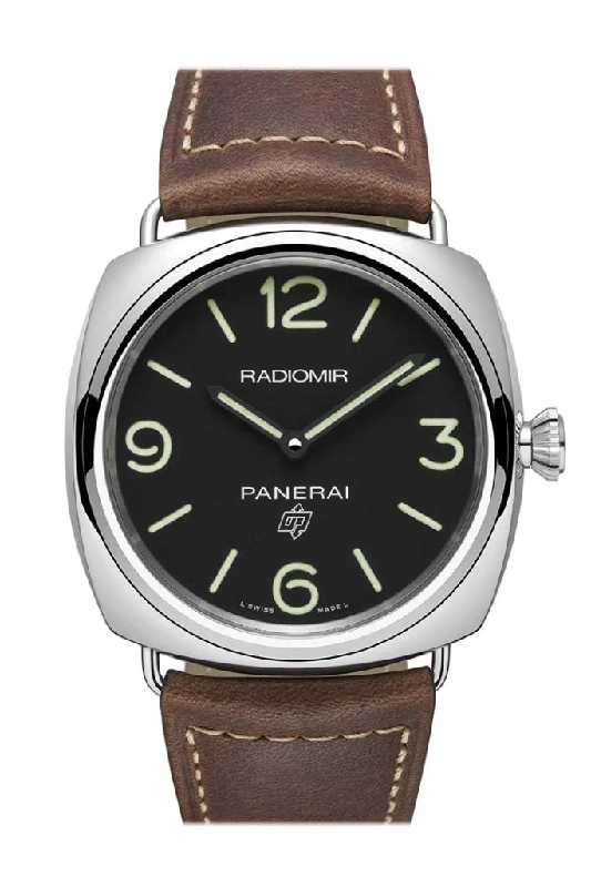 PANERAI Radiomir Brown Leather Men's Watch PAM00753