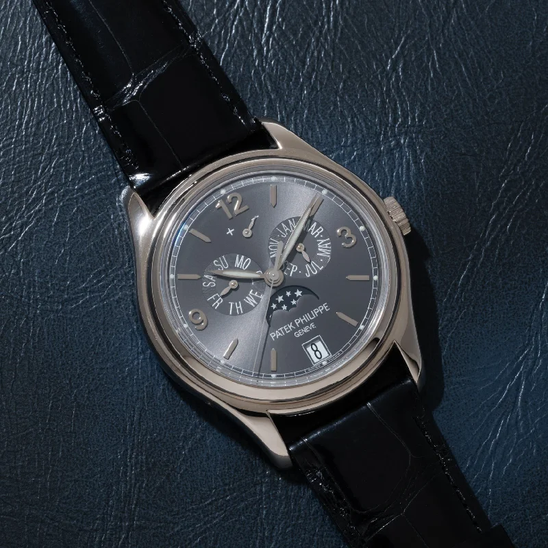 Patek Philippe Annual Calendar Moonphase