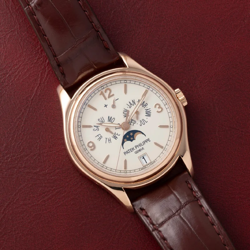 Patek Philippe Annual Calendar Moonphase