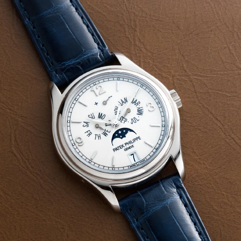 Patek Philippe Annual Calendar Moonphase