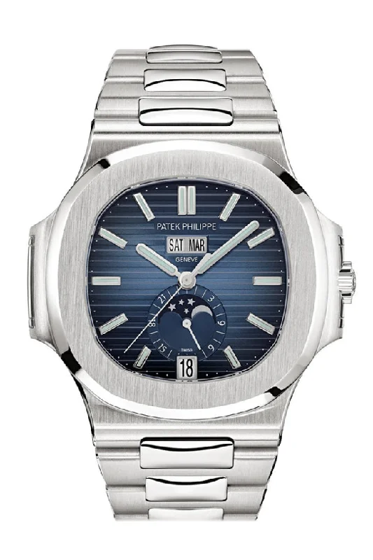 Patek Philippe Nautilus Automatic Blue Dial Men's Watch  5726/1A-014