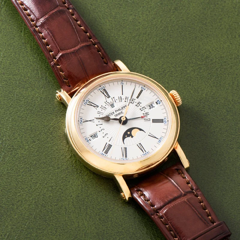 Patek Philippe Retrograde Perpetual Calendar