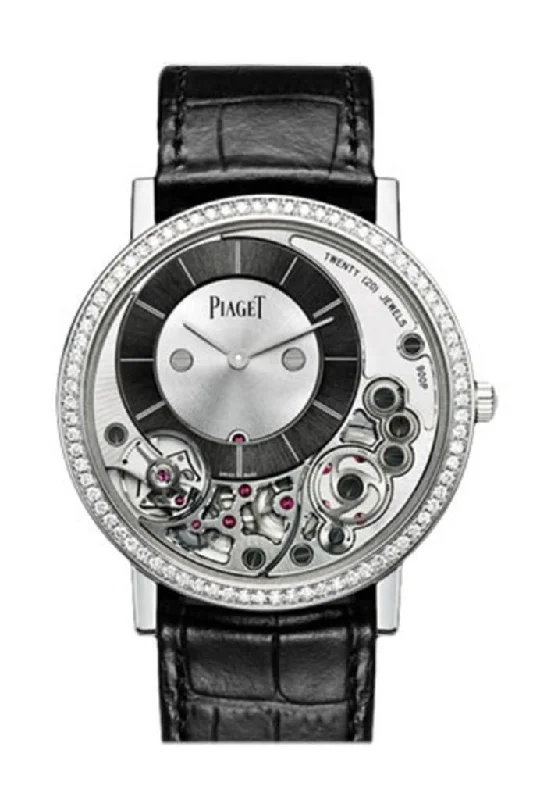 Piaget Altiplano White Gold Diamond Bezel GOA39112