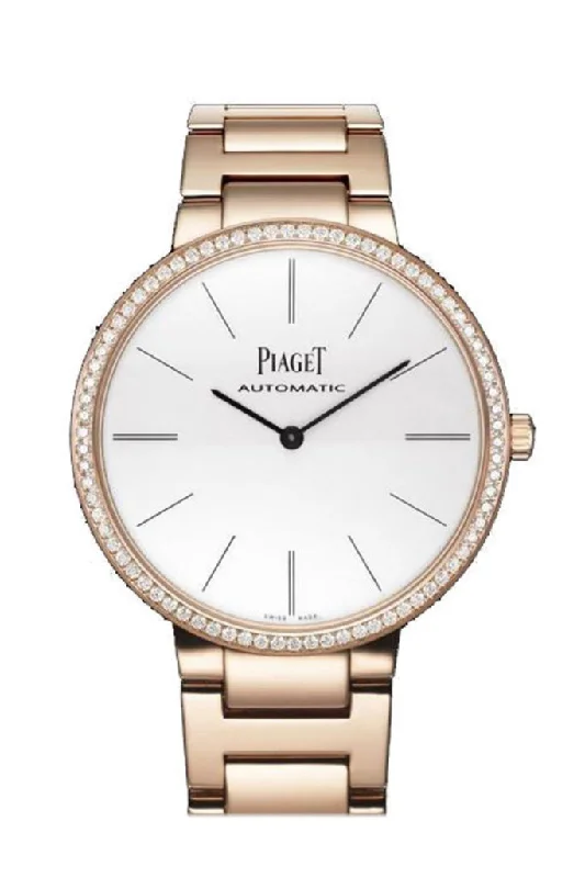 Piaget Altiplano White Dial Automatic Men's Watch GOA40114