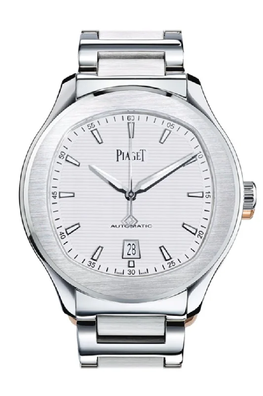 Piaget Polo S Silver Dial Automatic Men's Watch GOA41001