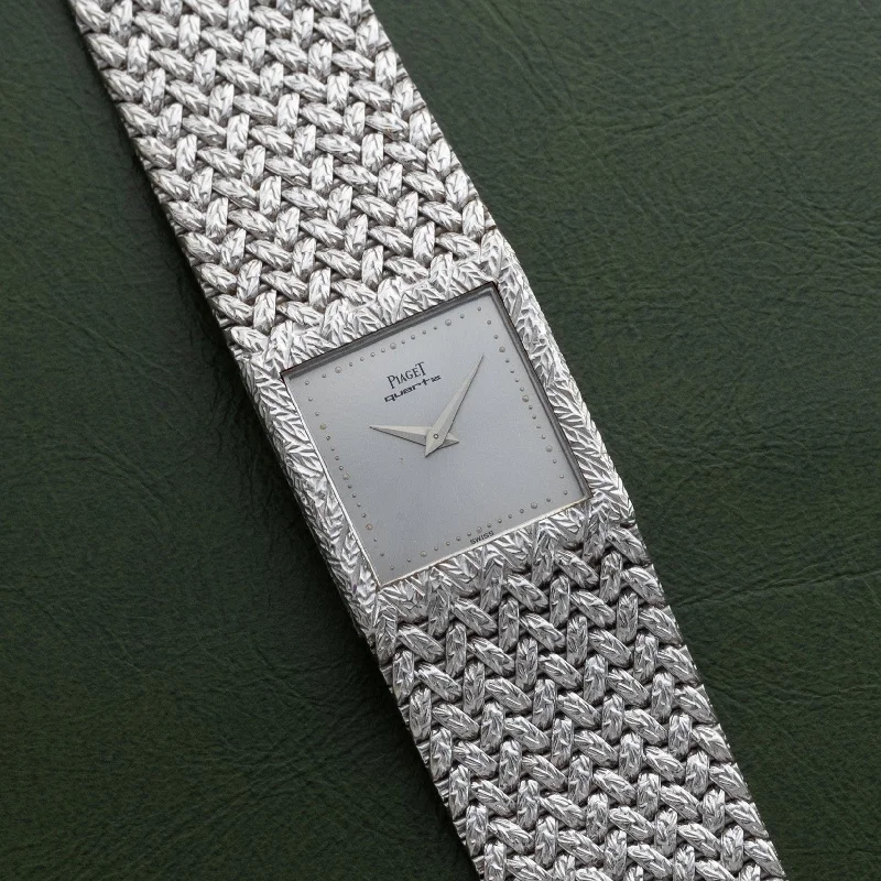 Piaget 'Woven' Dress Watch