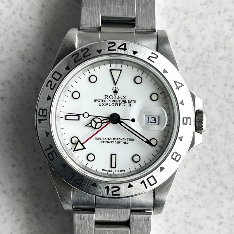 Rolex Explorer II "Polar", Steel