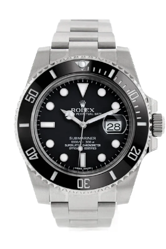 ROLEX Submariner Date 40 Black Dial Mens watch 116610LN 116610