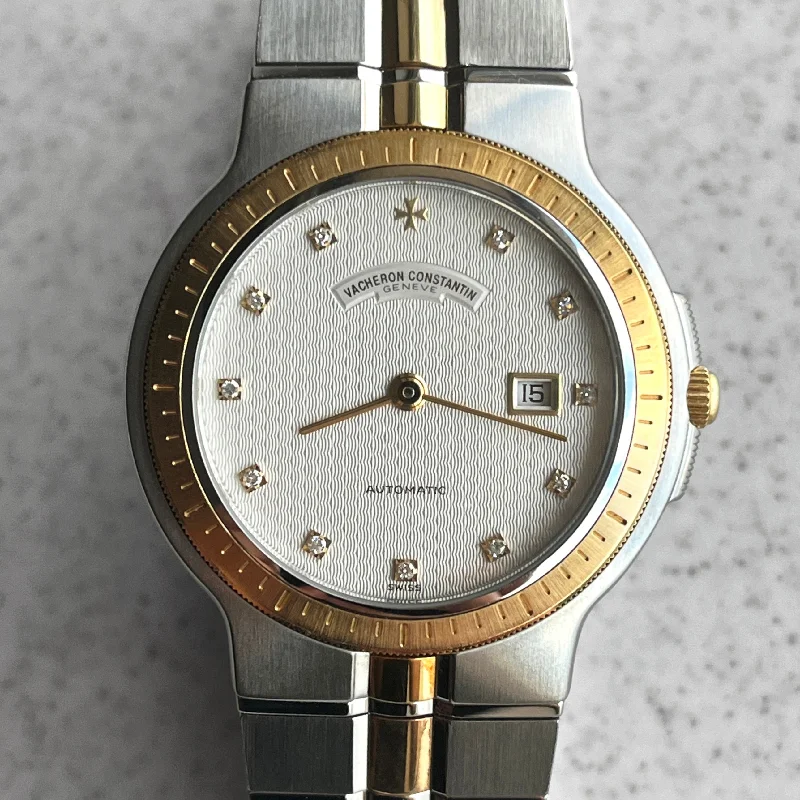 Vacheron Constantin Two-tone Phidias Diamond Indices, Steel and Yellow Gold