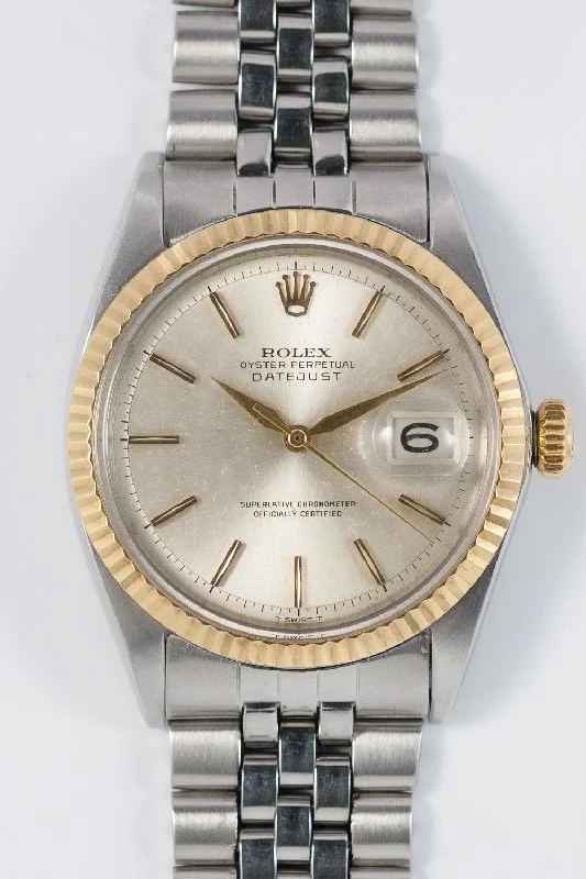 ROLEX DATEJUST Ref.1601 No Luminous