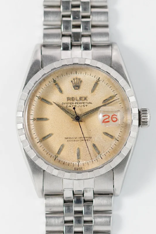 ROLEX DATEJUST Ref.6605 Roulette Date