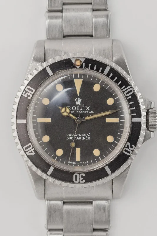 ROLEX SUBMARINER Ref.5513 Earliest Matte Dial