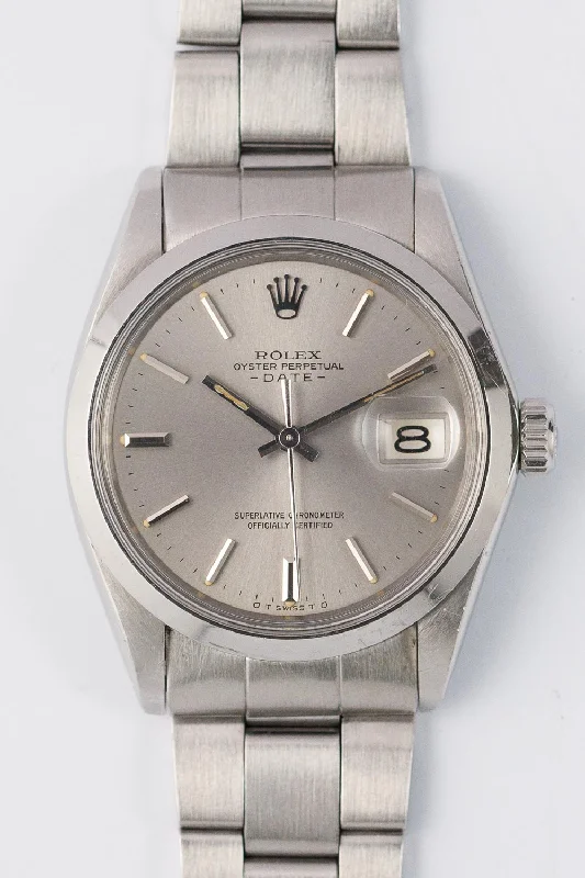 ROLEX OYSTER PERPETUAL DATE Ref.1500