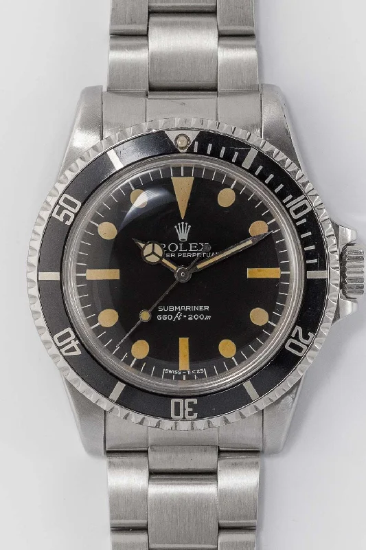 ROLEX SUBMARINER Ref.5513 MAXI Mark 3 Lollipop