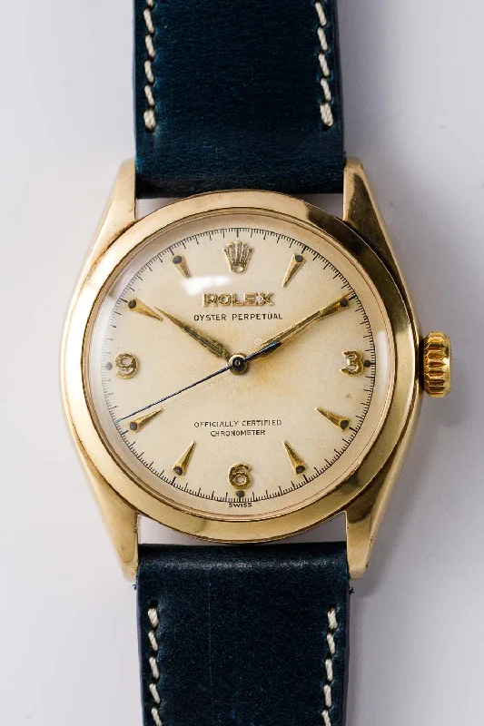 ROLEX BUBBLEBACK Ref.6084