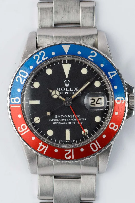 ROLEX GMT-MASTER Ref.1675 MK0.5