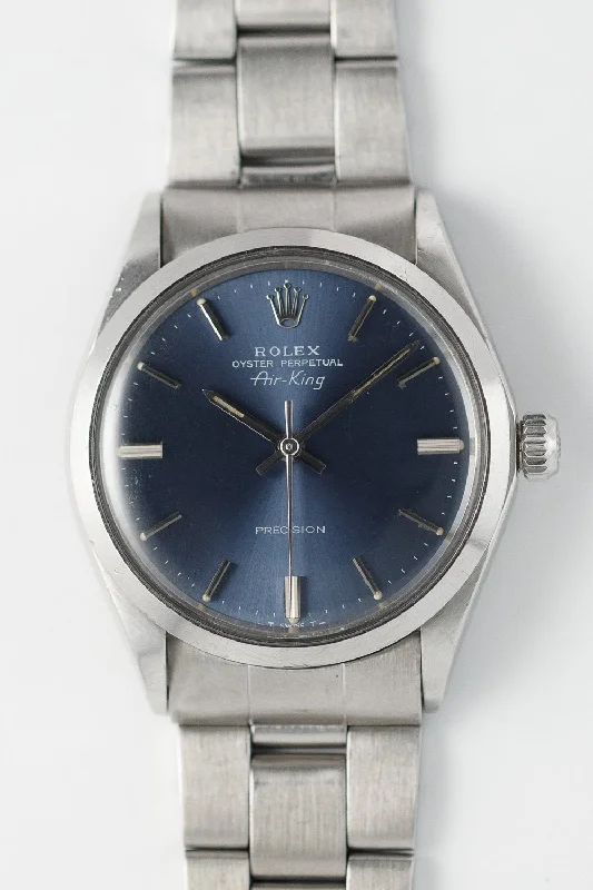 ROLEX Air-King Ref.5500 Blue Color Dial