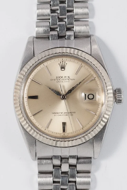 ROLEX DATEJUST Ref.1601 No Luminous