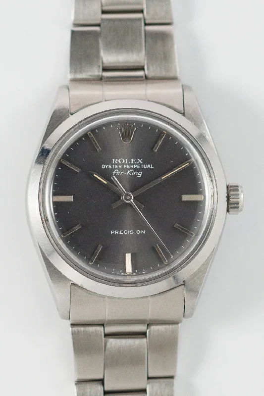 ROLEX Air-King Ref.5500 Gray Color Dial