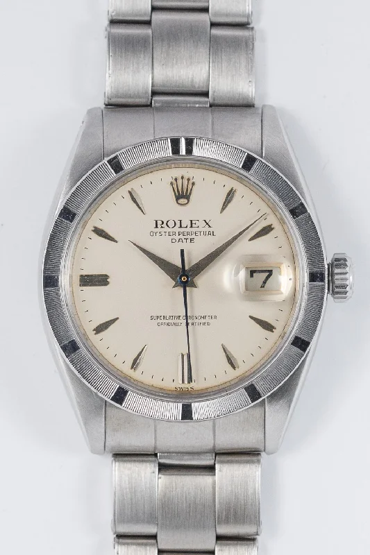 ROLEX OYSTER PERPETUAL DATE Ref.1501